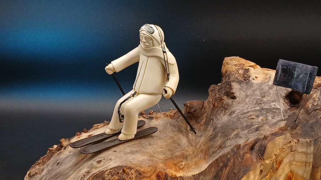 Skifahrer "Firn"