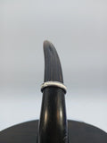 Ring aus Edelstahl mit Intarsien
